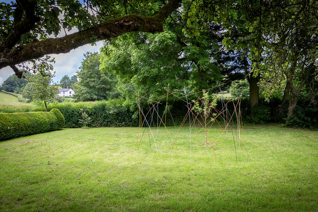Shelter in the Orchard Garden