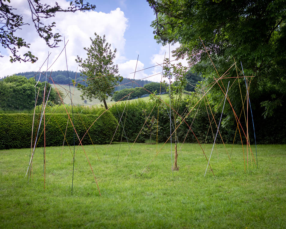 Shelter in the Orchard Garden