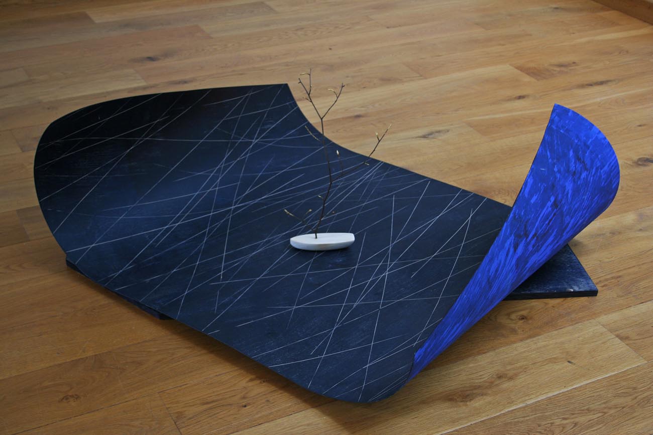 Wave Chart sculpture