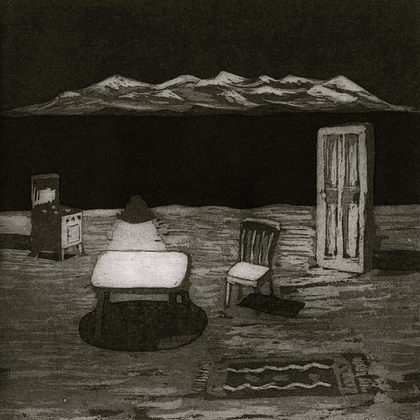 Clearance, etching