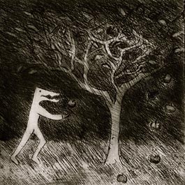 Etching, The Poison Tree