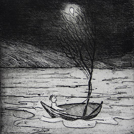 Voyager, etching